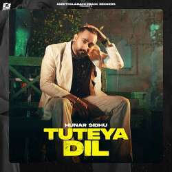 Tuteya Dil  Poster