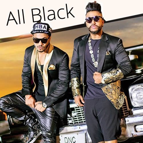  All Black - Sukh E n Raftaar - 320Kbps Poster