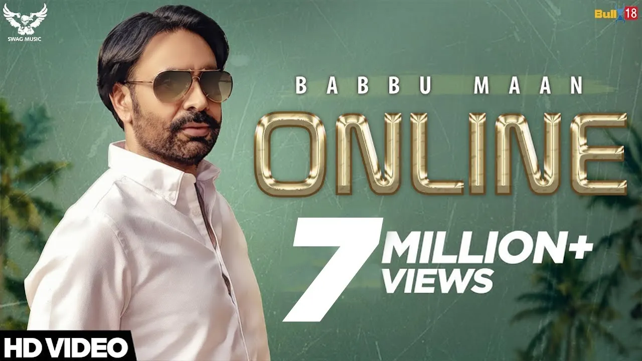  Online - Babbu Maan Poster