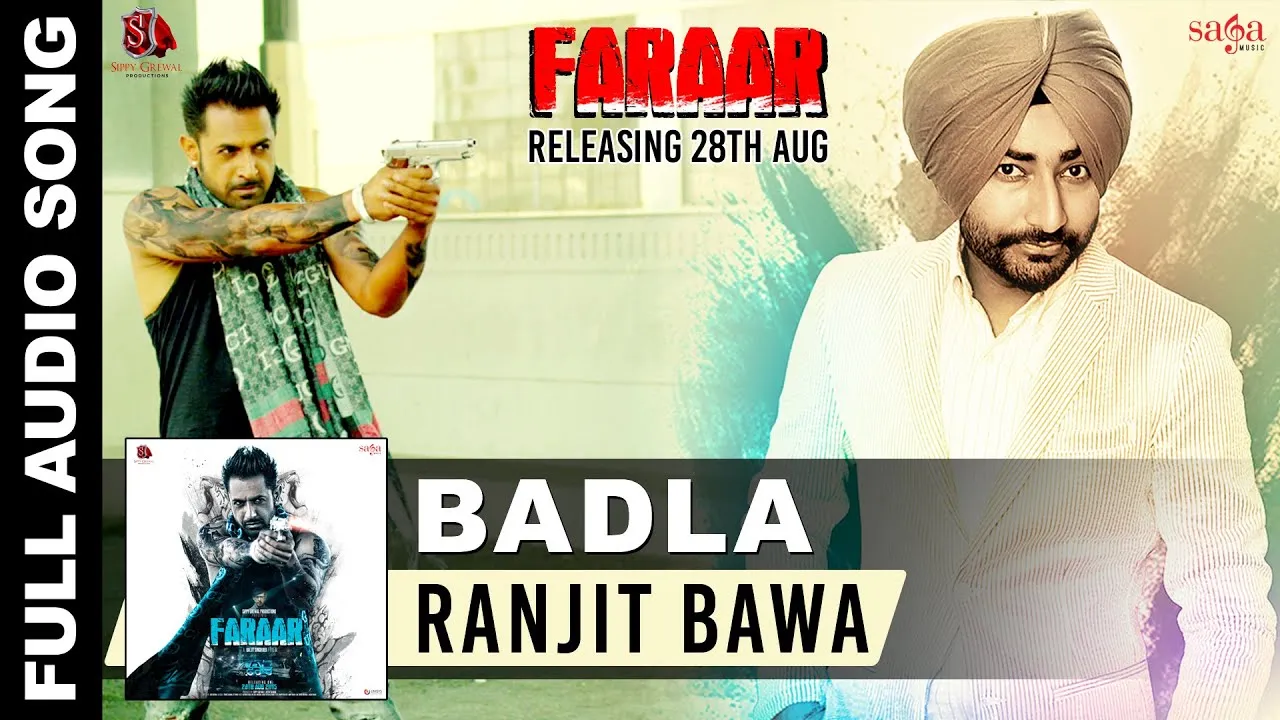 Badla (Ranjit Bawa) Faraar 190KBps Poster