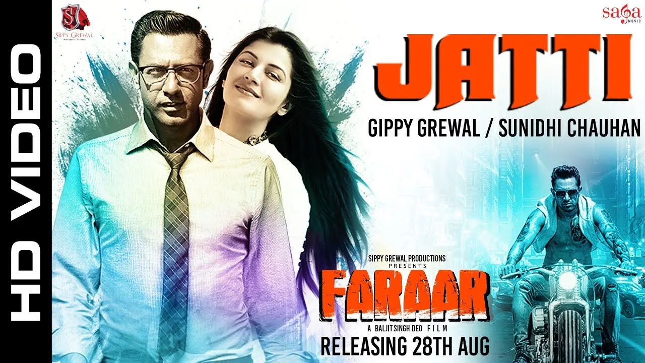 Jatti (Sunidhi Chauhan) Faraar 320KBps Poster