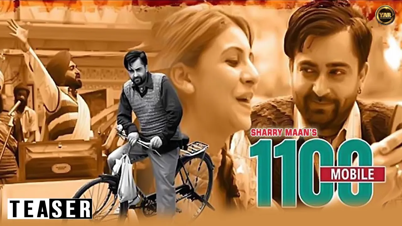  1100 Mobile - Sharry Mann Poster