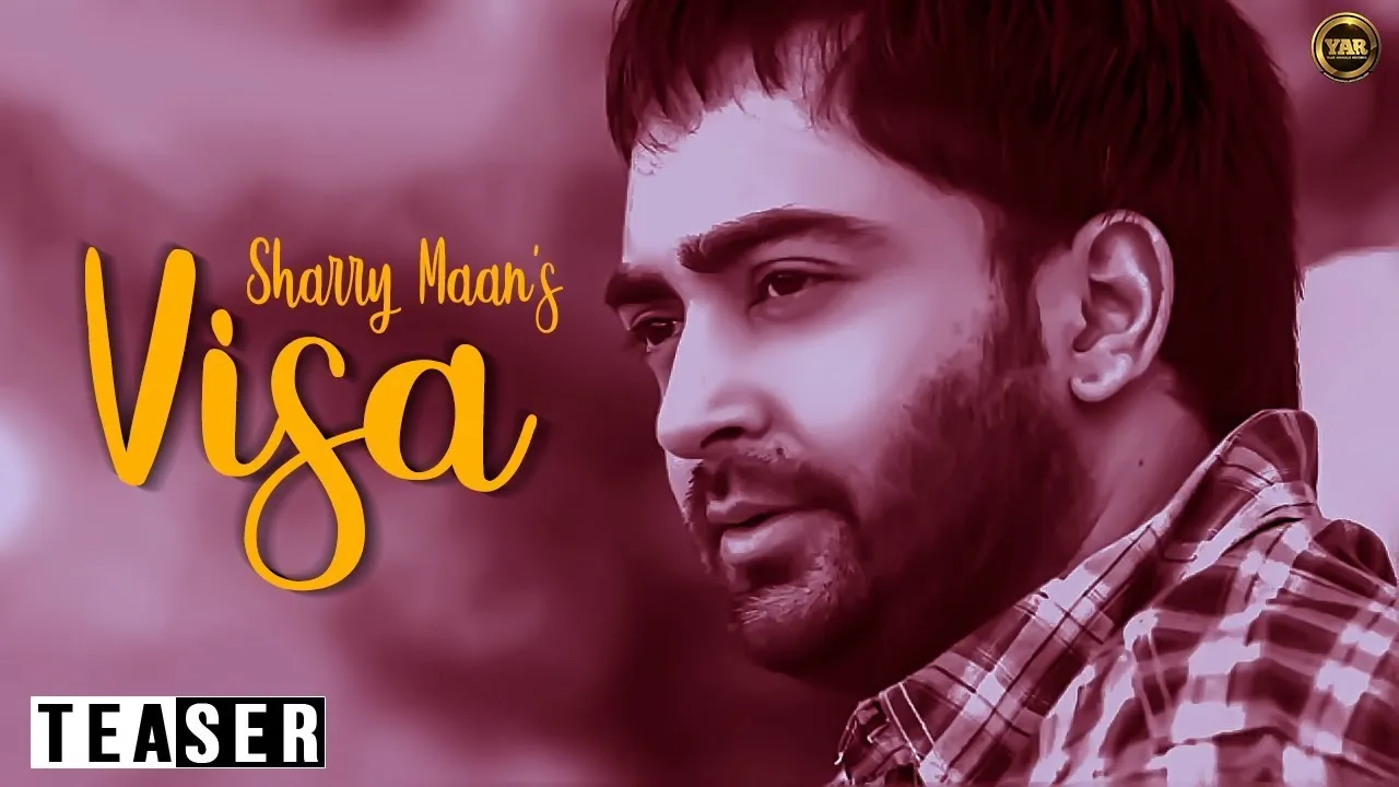  Visa - Sharry Mann Poster