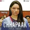  Chhapaak - Arijit Singh Poster