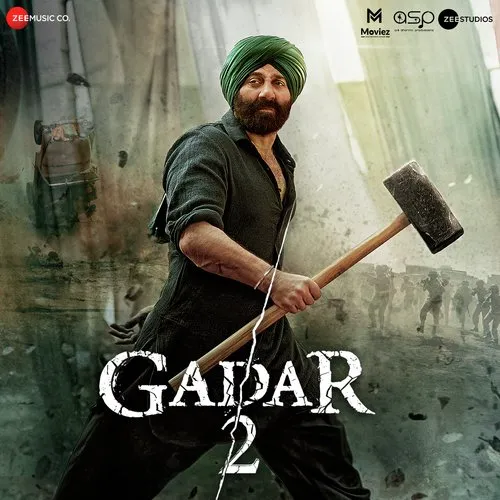 Gadar 2 Poster