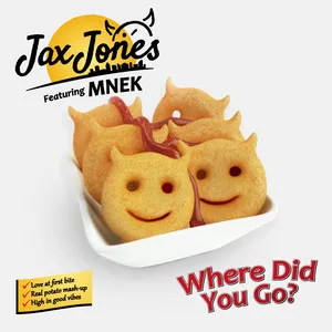 Where Did You Go? SongJax Jones Poster