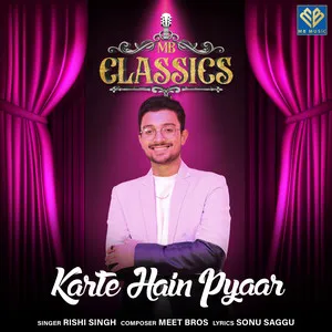  Karte Hain Pyaar Song Poster