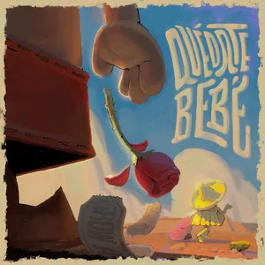  Quédate Bebé Song Poster