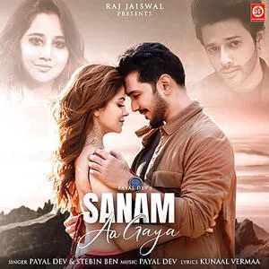  Sanam Aa Gaya - Stebin Ben Poster