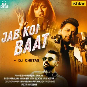  Jab Koi Baat - Recreated Song Poster