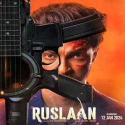 Taade Ruslaan Poster