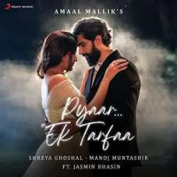 Pyaar Ek Tarfaa Mp3 Download Amaal Mallik Poster