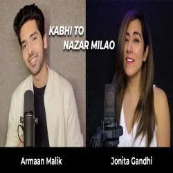 Kabhi To Nazar Milao Mp3 Download Armaan Malik Poster
